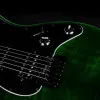 JET JS-450 TGR R Электрогитара, Stratocaster, цвет зеленый прозрачный