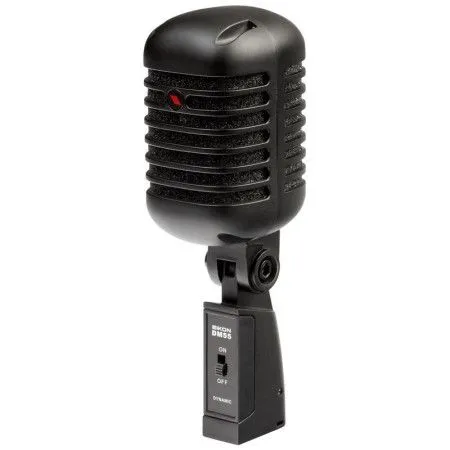 PROEL EIKON DM55V2BK Микрофон вокальный динамический "ретро", чёрный