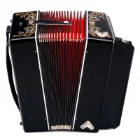 Шуйская гармонь SZ32/1 XL Гармонь "ПОБЕДА" 25х25-III