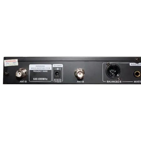 DVON TD-9395 (HH) Радиосистема UHF, 2 ручных микрофона