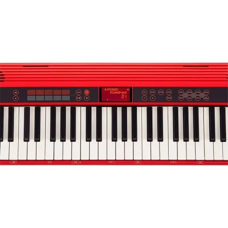 Roland GO:KEYS GO-61K Синтезатор, 61 клавиша, красный