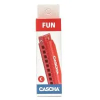 Cascha HH-2273 Fun Blues Губная гармошка, красная