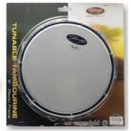 Тамбурин-бубен STAGG TAB-208P-BK