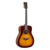 Yamaha FG-TA BS Гитара трансакустическая, корпус вестерн, цвет Brown Sunburst