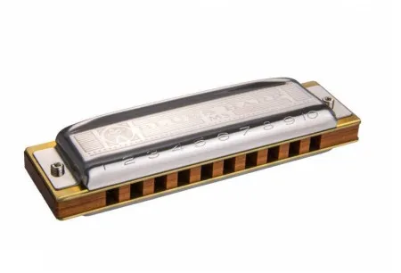 Hohner M533106X Blues Harp 53220 MS A
