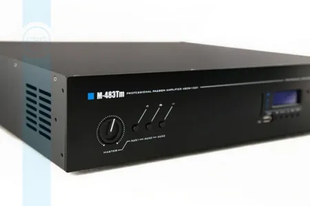 CVGaudio M-483Tm - Микшер-усилитель трансляционный
