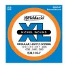 Набор струн для 7-струнной электрогитары D`ADDARIO EXL110-7