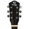 Solista SO-4111 BK Гитара акустическая, Dreadnought, цвет чёрный