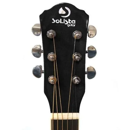 Solista SO-4111 BK Гитара акустическая, Dreadnought, цвет чёрный