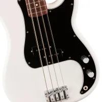 FENDER Player II Precision Bass RW Polar White Бас-гитара 4 струны, цвет белый