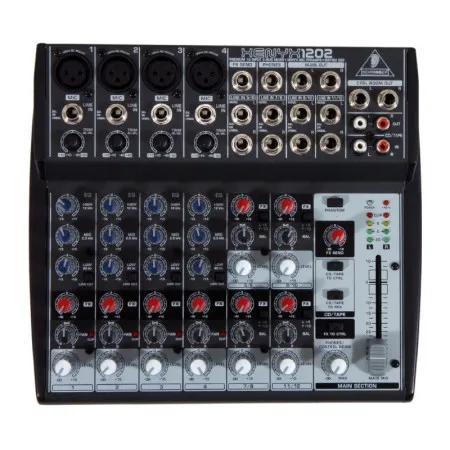 Микшерный пульт Behringer XENYX 1202