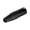 Rean RC3M-BAG Разъем XLR (male) кабельный, 3-PIN, чёрный