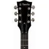 TERRIS TLP-045 BK Электрогитара, Les Paul, HH, 6 струн, цвет черный