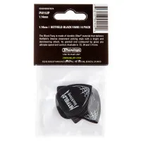 Dunlop PH112P1.14 Набор из 6 медиаторов HETFIELD: Black Fang (1.14мм) в блистере