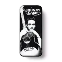 Dunlop JCPT01M Johnny Cash Memphis Набор из 6-ти медиаторов в металлическом боксе, средние