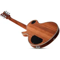 SCHECTER SOLO-II CUSTOM TBB/NAT Электрогитара, цвет натуральный с черным