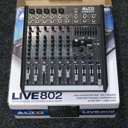 ALTO LIVE 802