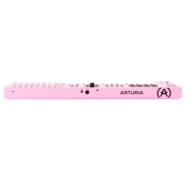 Arturia KeyLab Essential 49 mk3 Rose Quartz MIDI клавиатура, 49 клавиш, цвет розовый