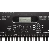 Kurzweil KP70 LB Синтезатор, 61 клавиша, полифония 32, цвет чёрный Kurzweil KP70 LB Синтезатор, 61 клавиша, полифония 32, цвет чёрный