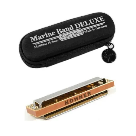 Гармошка губная Hohner M200512 Marine Band Deluxe B-major