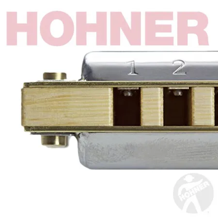 Гармошка губная Hohner M2009046 Marine Band Crossover Eb