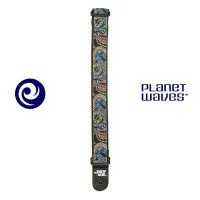 Ремень Planet Waves 50JS04 Joe Satriani Collection «Snakes Mosaik»