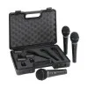 Набор из 3-х микрофонов Behringer ХM1800S 3-pack
