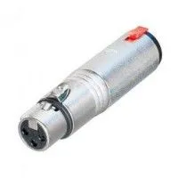 NEUTRIK NA3FJ Переходник-адаптер XLR (female) <=> stereo JACK 1/4"(female)