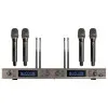 Axelvox DX800FC Радиосистема, 4 ручных микрофона, UHF 650-758 MHz