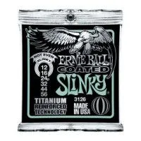 Набор струн для 6-струнной электрогитары Ernie Ball 3126