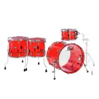 Pearl CRB524FP/C731 Ударная установка из 4-х барабанов, цвет Ruby Red, без стоек