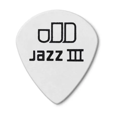 Dunlop 478P1.14 Tortex White Jazz III