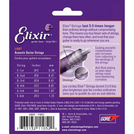 Elixir 11052 NanoWeb