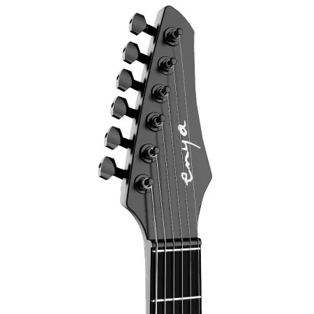 Enya NOVA GO SONIC NEW BLACK INSPIRE Электрогитара карбон, 6 струн