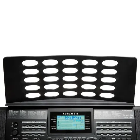 Kurzweil KP200 LB Синтезатор, 61 клавиша, полифония 128, цвет чёрный