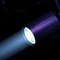American DJ Pinspot LED II Прожектор для подсветки зеркального шара, белый светодиод 3W American DJ Pinspot LED II Прожектор для подсветки зеркального шара, белый светодиод 3W