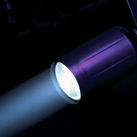 American DJ Pinspot LED II Прожектор для подсветки зеркального шара, белый светодиод 3W