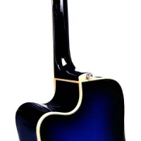 Solista SG-D1 BLU Гитара акустическая 41" Dreadnought, цвет синий