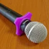SOLISTA MIC-Safety PR Насадка для ручного микрофона, фиолетовая