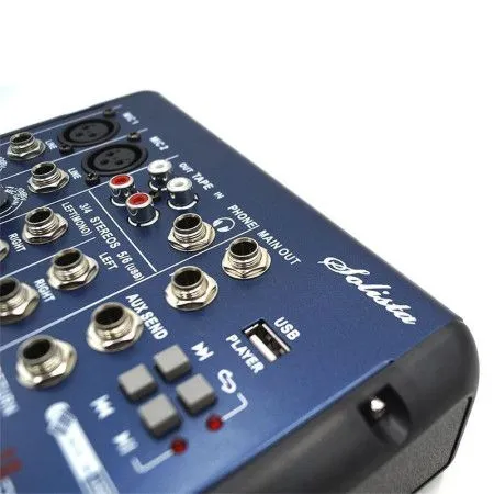 Solista SMR-6 Микшерный пульт аналоговый, компактный