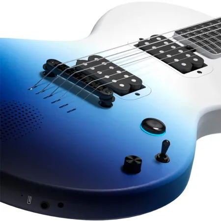 Enya NOVA GO SONIC/Ocean Blue Электрогитара карбон, 6 струн