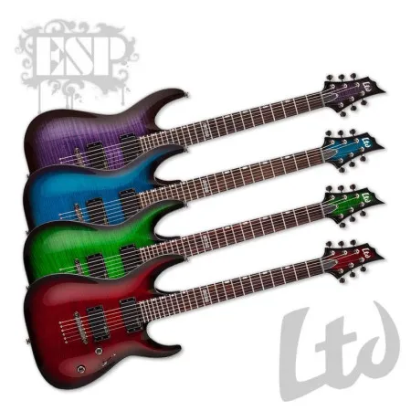 Электрогитара ESP LTD H-330FM-NT STBCSB