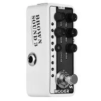 Mooer Brown Sound 3 Мини-преамп двухканальный, EVH 5150