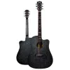 Tayste TS68-BK Гитара акустическая 41" Dreadnought с вырезом, цвет черный