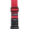 SOLDIER STP-NST-1250 01 Ремень для гитары текстиль, красный