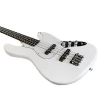 ROCKDALE Stars Jazz Bass White