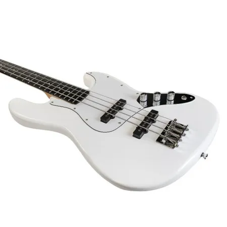 ROCKDALE Stars Jazz Bass White