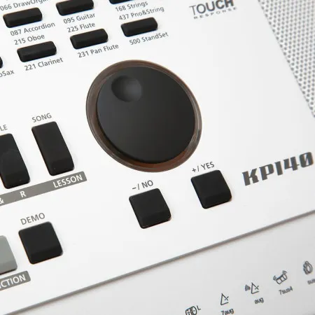 Kurzweil KP140 WH Синтезатор, 61 клавиша, полифония 128, цвет белый