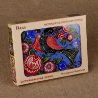 Мастерская Сереброва (су-пз-01) Пазл деревянный с музыкальным сувениром