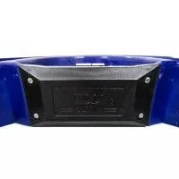 EASTTOP DF103 BLUE Тамбурин двойной полукруг, пластик, 10 пар сдвоенных джинглов, цвет синий